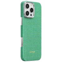 Husă pentru smartphone Apple iPhone 16 Pro Max Pitaka / MagSafe Back / PC / Forest Green photo 2