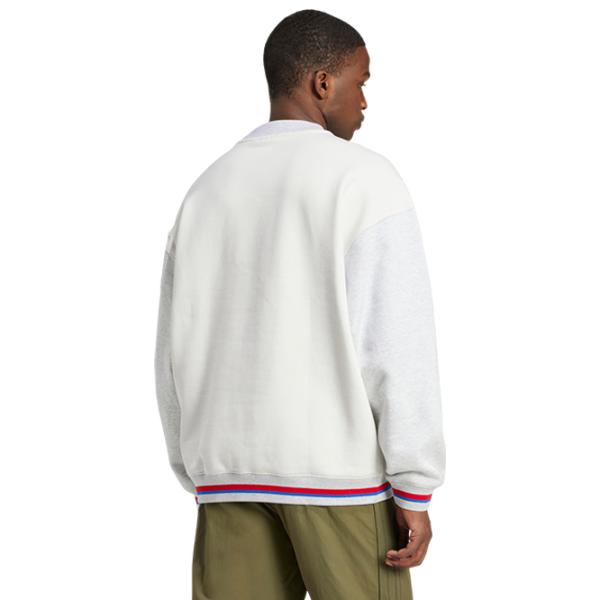 Hanorac pentru bărbați Adidas Olpc Crew  Drept / Beige photo 3