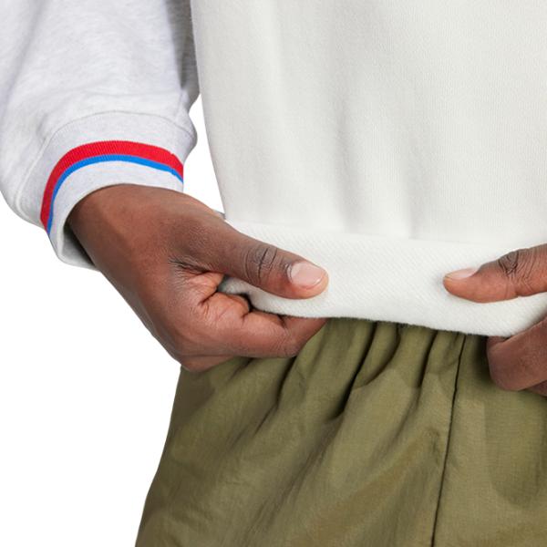 Hanorac pentru bărbați Adidas Olpc Crew  Drept / Beige photo 5