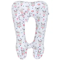 Pernă pentru somn New Baby Bunny (37142) 0+/ White