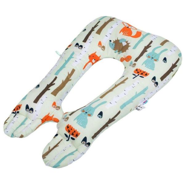 Подушка для сна New Baby Forest Animals (37147) 0+/ Белый photo 2
