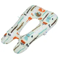 Подушка для сна New Baby Forest Animals 37147 0+/ Белый photo 2