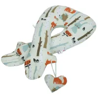 Подушка для сна New Baby Forest Animals 37147 0+/ Белый photo 3