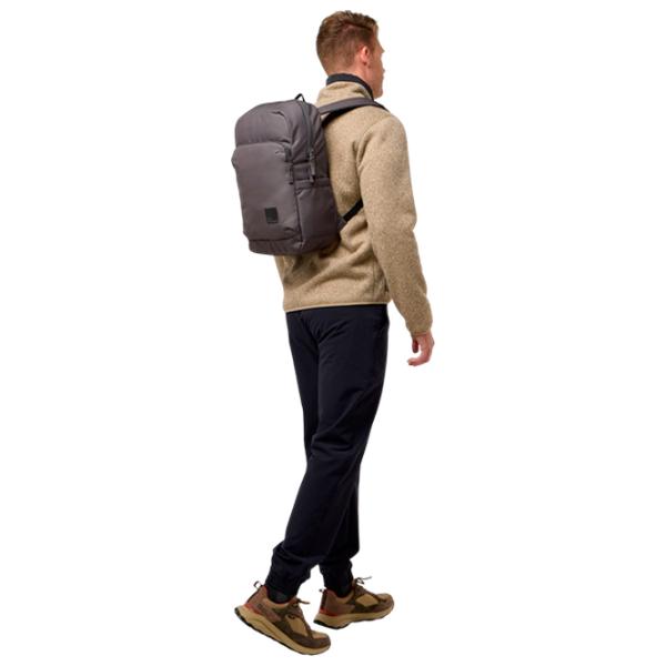 Rucsac Jack Wolfskin Taubenberg 14" / Gray Slate / 20 l photo 2