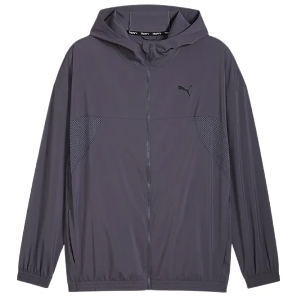 Спортивная куртка для мужчин Puma Always On Woven Full Zip Jacket M / Серый photo 1