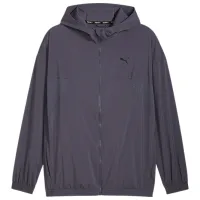 Jachetă sport pentru bărbați Puma Always On Woven Full Zip Jacket XXL / Gray