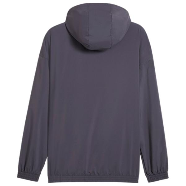 Jachetă sport pentru bărbați Puma Always On Woven Full Zip Jacket XXL / Gray photo 2