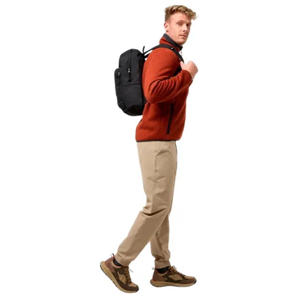 Рюкзак Jack Wolfskin Taubenberg 14" / Серый Черный / 20 л photo 2 Рюкзак Jack Wolfskin Taubenberg 14" / Серый Черный / 20 л photo 2