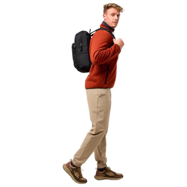 Рюкзак Jack Wolfskin Taubenberg 14" / Серый Черный / 20 л photo 2 Рюкзак Jack Wolfskin Taubenberg 14" / Серый Черный / 20 л photo 2