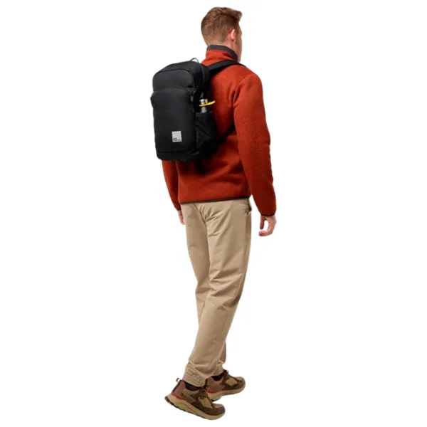 Рюкзак Jack Wolfskin Taubenberg 14" / Серый Черный / 20 л photo 3 Рюкзак Jack Wolfskin Taubenberg 14" / Серый Черный / 20 л photo 3