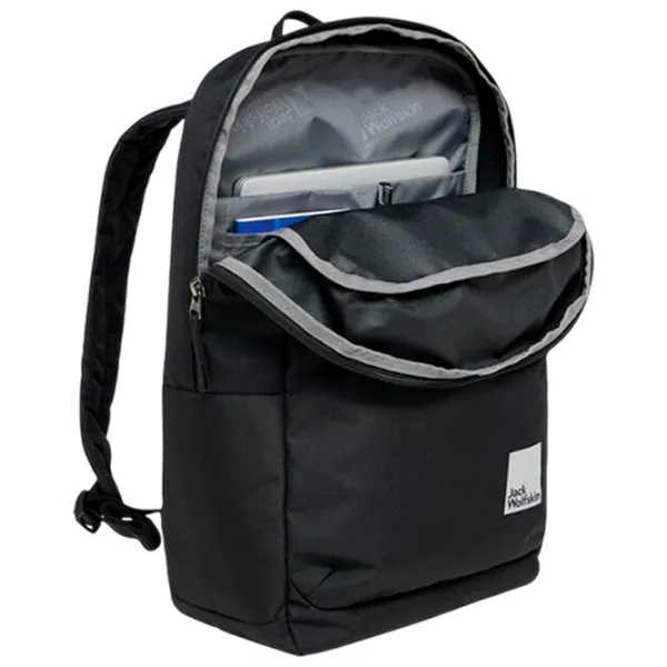 Рюкзак Jack Wolfskin Taubenberg 14" / Серый Черный / 20 л photo 6 Рюкзак Jack Wolfskin Taubenberg 14" / Серый Черный / 20 л photo 6