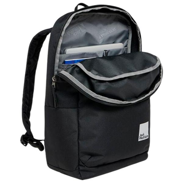 Рюкзак Jack Wolfskin Taubenberg 14" / Серый Черный / 20 л photo 6 Рюкзак Jack Wolfskin Taubenberg 14" / Серый Черный / 20 л photo 6