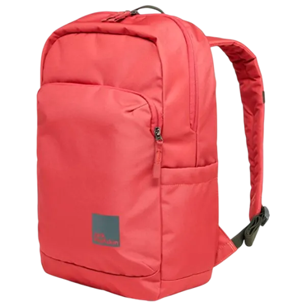 Рюкзак Jack Wolfskin Taubenberg 14" / Серый Красный / 20 л photo 1 Рюкзак Jack Wolfskin Taubenberg 14" / Серый Красный / 20 л photo 1