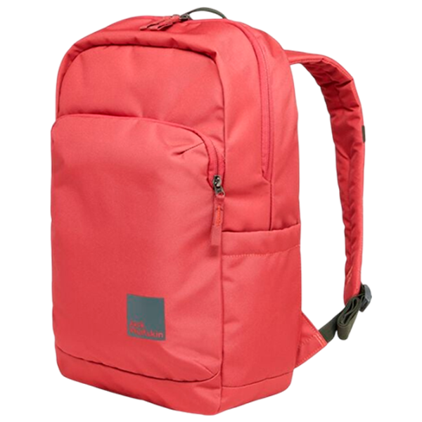 Рюкзак Jack Wolfskin Taubenberg 14" / Серый Красный / 20 л photo 1 Рюкзак Jack Wolfskin Taubenberg 14" / Серый Красный / 20 л photo 1