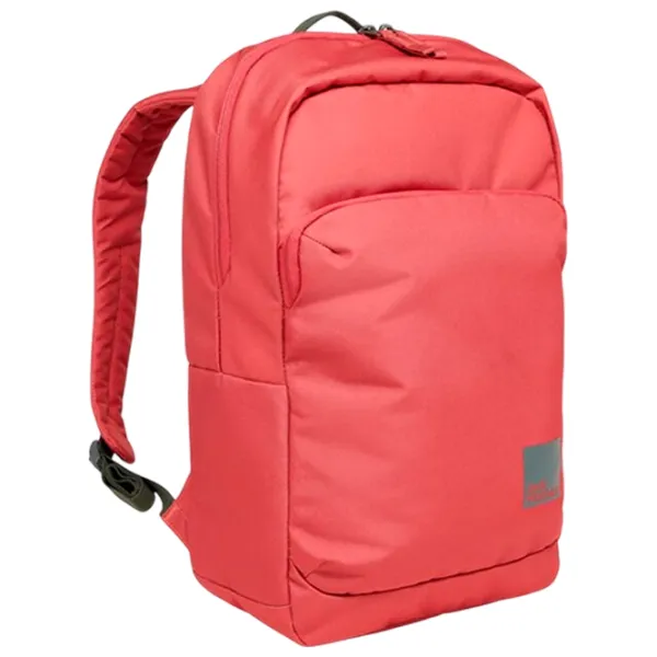 Рюкзак Jack Wolfskin Taubenberg 14" / Серый Красный / 20 л photo 2 Рюкзак Jack Wolfskin Taubenberg 14" / Серый Красный / 20 л photo 2