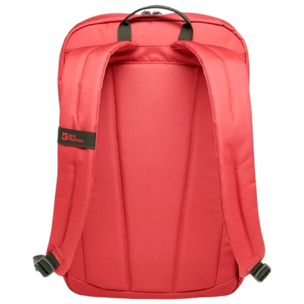 Рюкзак Jack Wolfskin Taubenberg 14" / Серый Красный / 20 л photo 3 Рюкзак Jack Wolfskin Taubenberg 14" / Серый Красный / 20 л photo 3