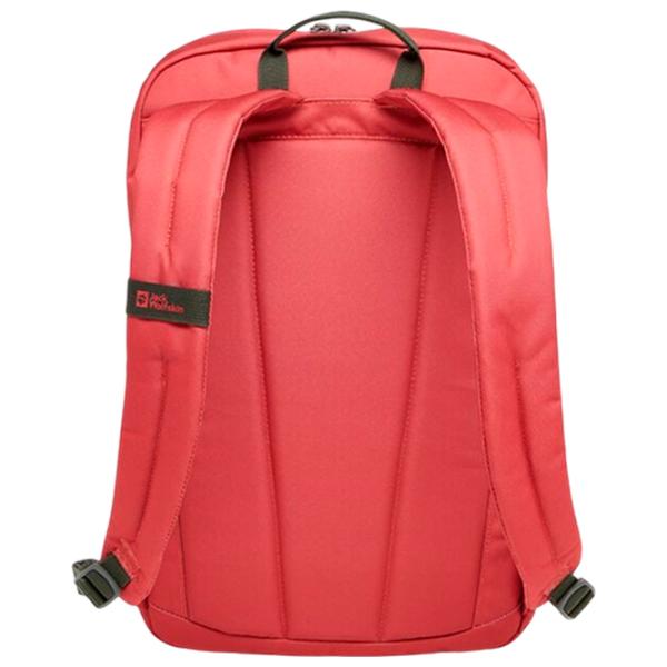 Рюкзак Jack Wolfskin Taubenberg 14" / Серый Красный / 20 л photo 3 Рюкзак Jack Wolfskin Taubenberg 14" / Серый Красный / 20 л photo 3