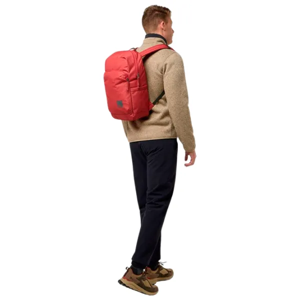 Рюкзак Jack Wolfskin Taubenberg 14" / Серый Красный / 20 л photo 4 Рюкзак Jack Wolfskin Taubenberg 14" / Серый Красный / 20 л photo 4