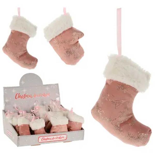 Jucării pentru brad Christmas 20968 14 cm / Brown photo 1