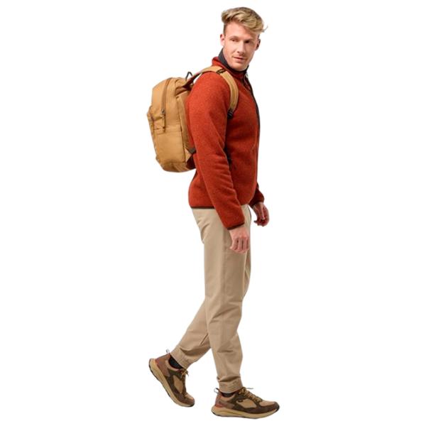 Rucsac Jack Wolfskin Taubenberg 14" / Gray Dunelands / 20 l photo 6 Rucsac Jack Wolfskin Taubenberg 14" / Gray Dunelands / 20 l photo 6