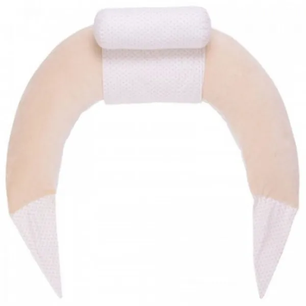 Pernă pentru somn Veres Confort Lux (302.04.1) 0+/ Beige photo 1