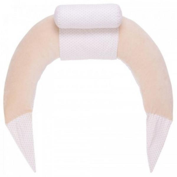 Pernă pentru somn Veres Confort Lux (302.04.1) 0+/ Beige photo 1