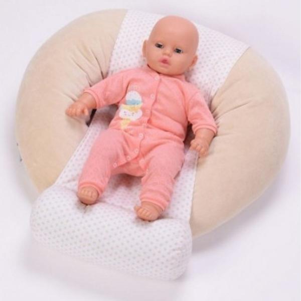 Pernă pentru somn Veres Confort Lux (302.04.1) 0+/ Beige photo 2