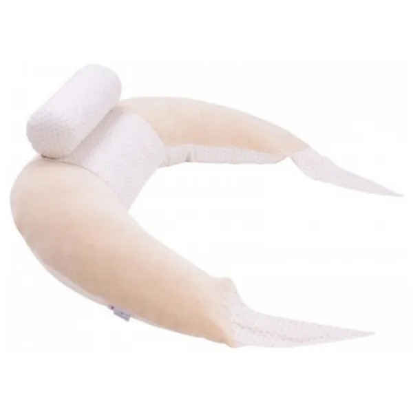 Pernă pentru somn Veres Confort Lux (302.04.1) 0+/ Beige photo 3