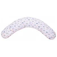 Pernă pentru somn Veres Comfort Rainbow (302.03.4 ) 0+/ Pink
