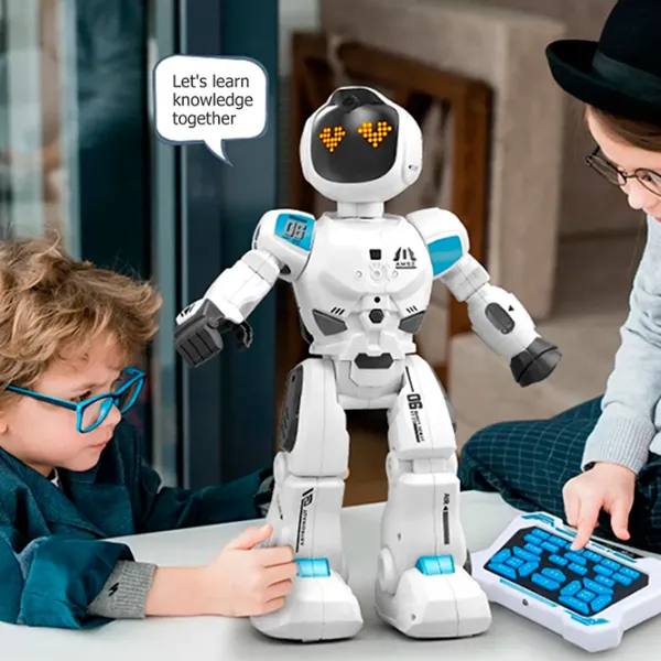 Robot Le Neng Toys AI Intelligent Programming K46  White photo 2