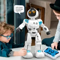 Robot Le Neng Toys AI Intelligent Programming K46 White photo 2
