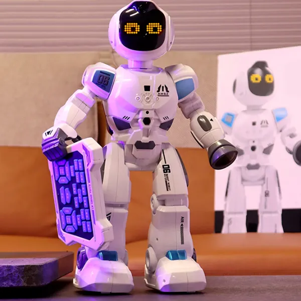 Robot Le Neng Toys AI Intelligent Programming K46  White photo 3