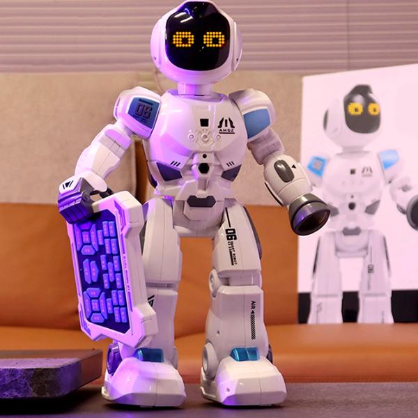 Robot Le Neng Toys AI Intelligent Programming K46  White photo 3