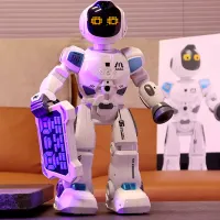 Robot Le Neng Toys AI Intelligent Programming K46 White photo 3
