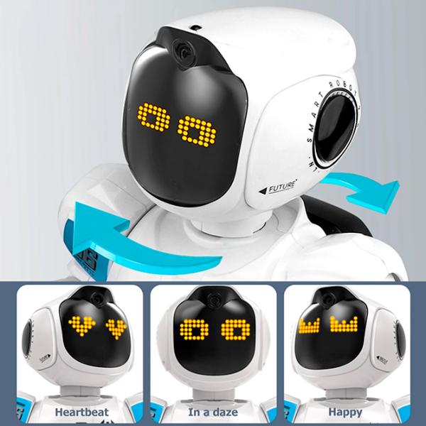 Robot Le Neng Toys AI Intelligent Programming K46  White photo 4