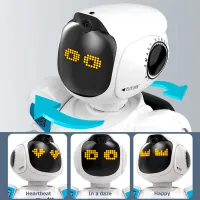 Robot Le Neng Toys AI Intelligent Programming K46 White photo 4