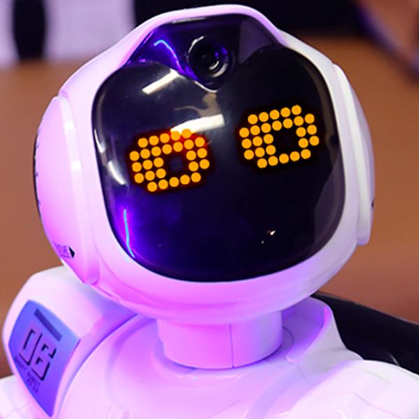Robot Le Neng Toys AI Intelligent Programming K46  White photo 7