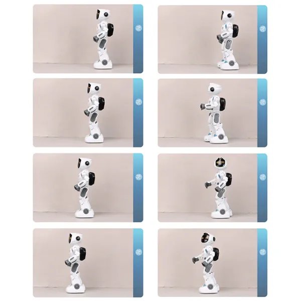 Robot Le Neng Toys AI Intelligent Programming K46  White photo 8