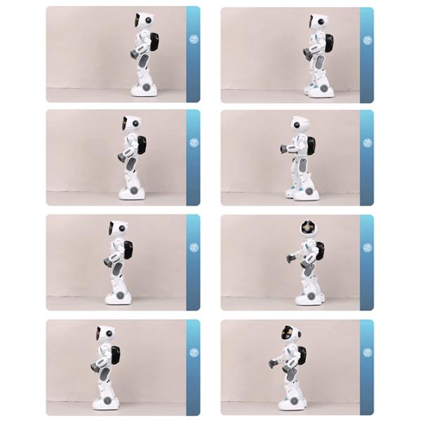 Robot Le Neng Toys AI Intelligent Programming K46  White photo 8