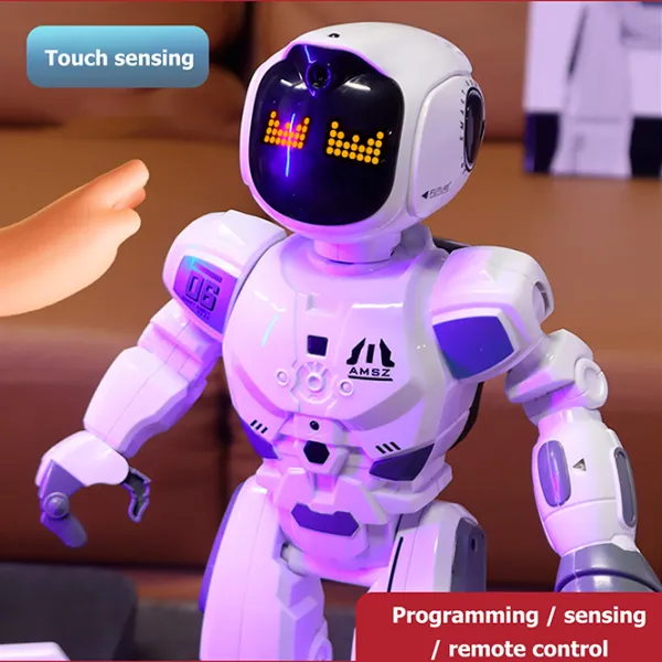 Robot Le Neng Toys AI Intelligent Programming K46  White photo 10