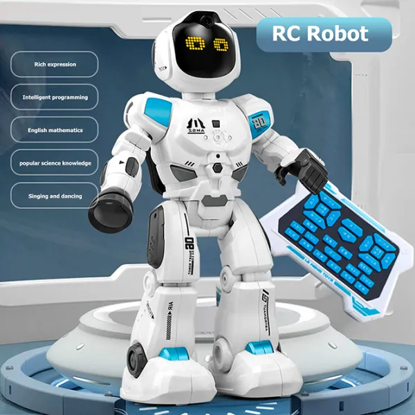 Robot Le Neng Toys AI Intelligent Programming K46  White photo 11