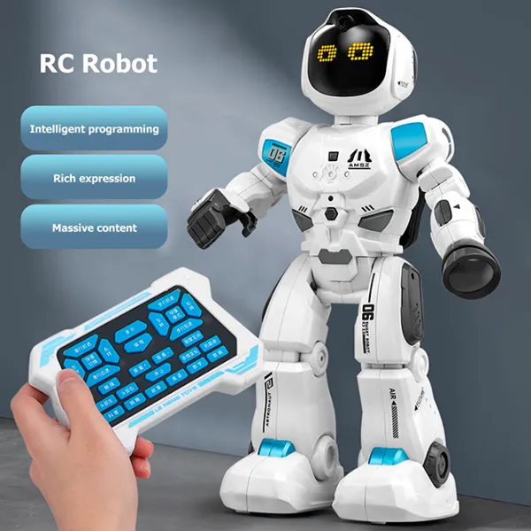 Robot Le Neng Toys AI Intelligent Programming K46  White photo 12