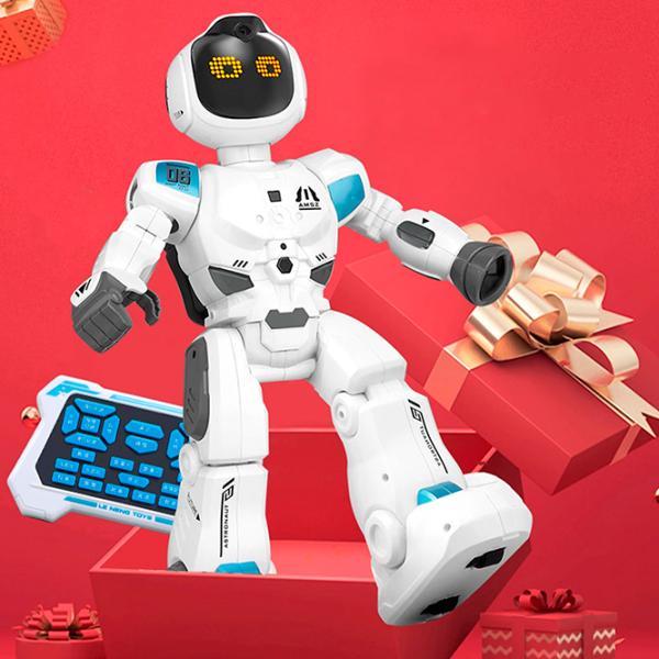 Robot Le Neng Toys AI Intelligent Programming K46  White photo 13