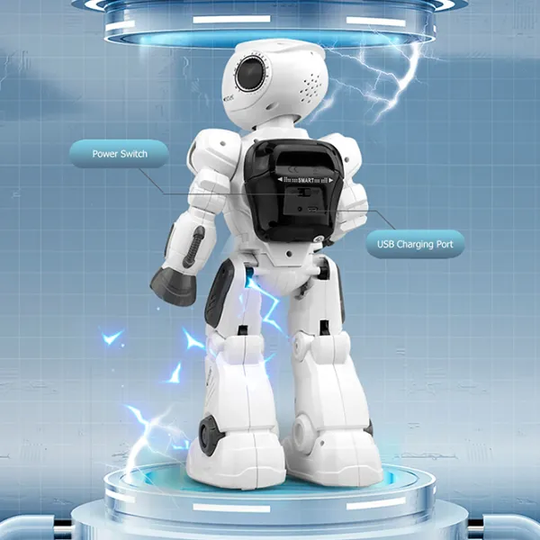 Robot Le Neng Toys AI Intelligent Programming K46  White photo 14