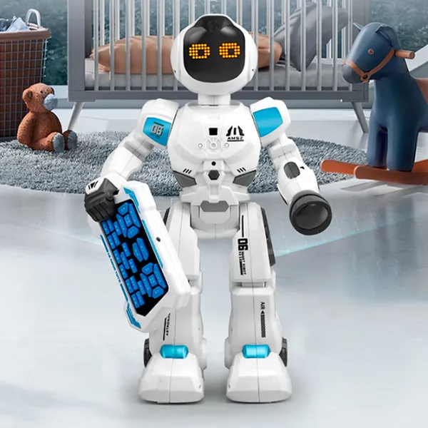Robot Le Neng Toys AI Intelligent Programming K46  White photo 15