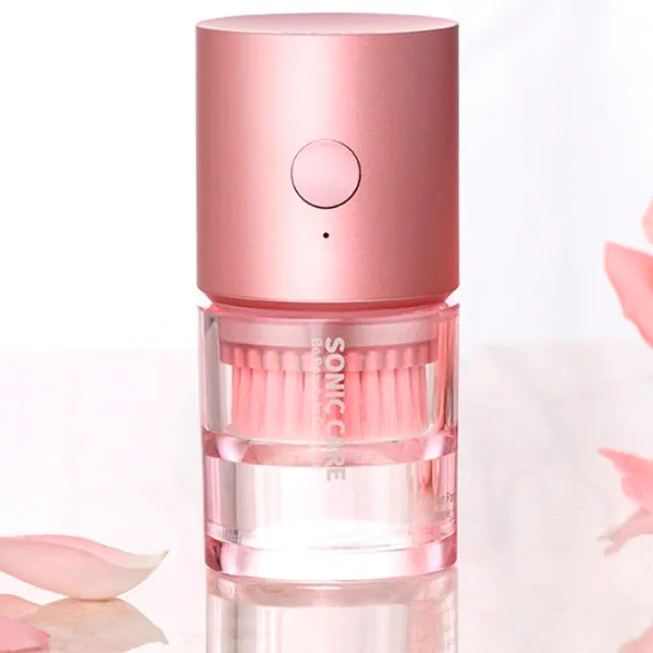 Aparat de curățare a feței Xiaomi inFace Sonic Pink photo 5