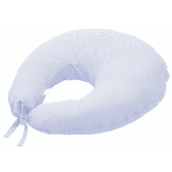 Pernă pentru somn Veres 300.01 (2600000091992) 0+/ Blue photo 1