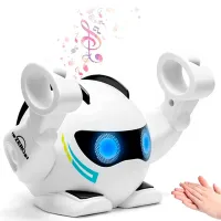 Robot Le Neng Toys Music Rolling K24 White photo 3