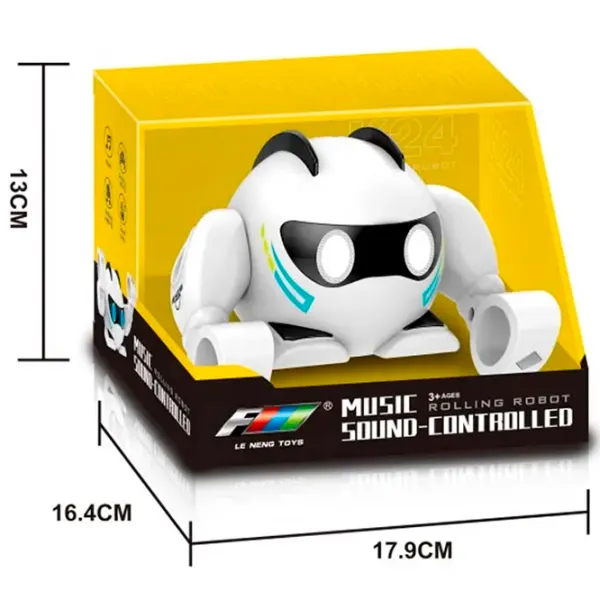 Робот Le Neng Toys Music Rolling K24  Белый photo 6