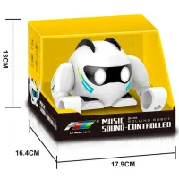 Robot Le Neng Toys Music Rolling K24 White photo 6